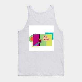 Apple - Zine Culture Tank Top